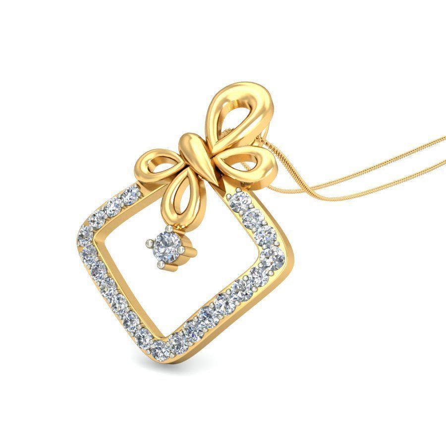 Belle Diamond Pendant