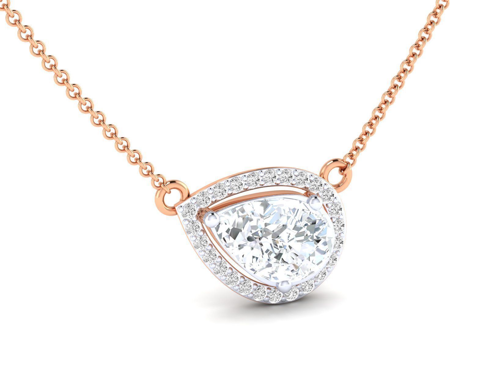 Victoria Diamond Pendant