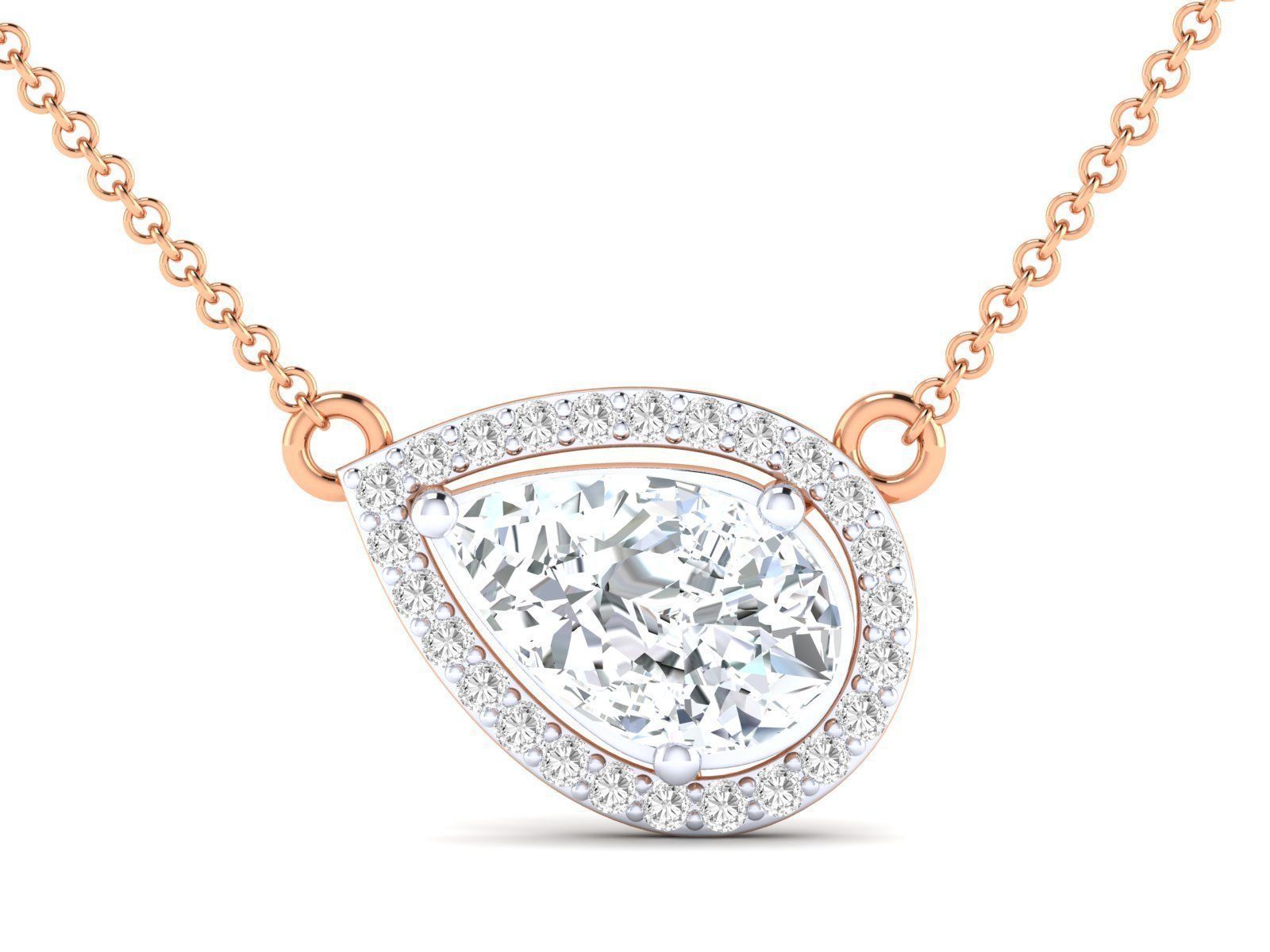 Victoria Diamond Pendant