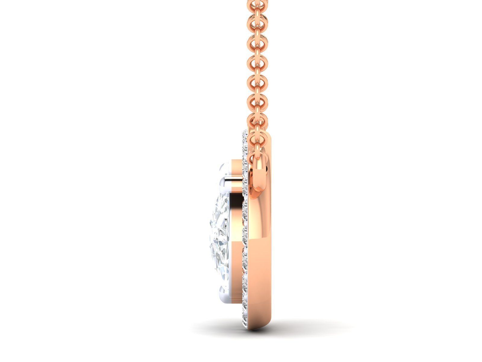Victoria Diamond Pendant