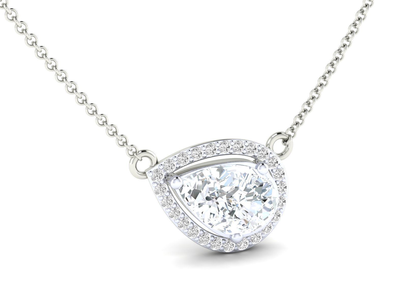 Victoria Diamond Pendant
