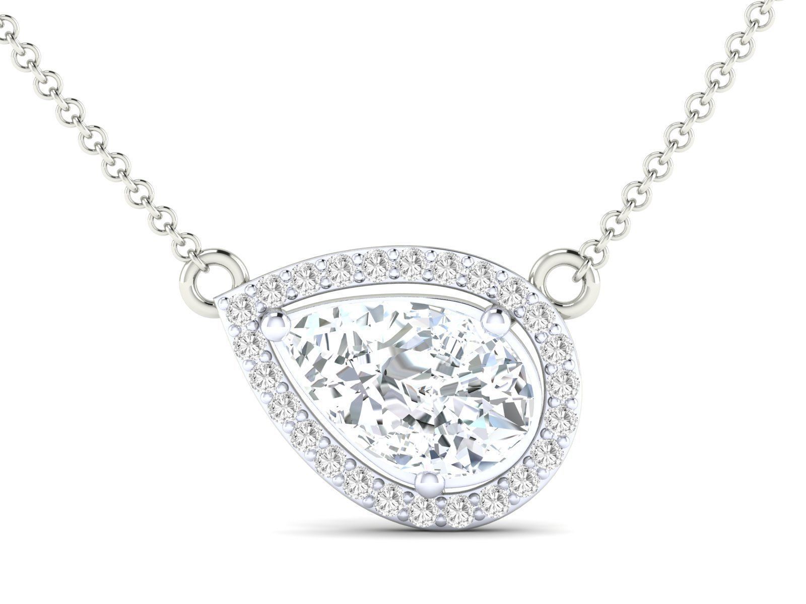 Victoria Diamond Pendant