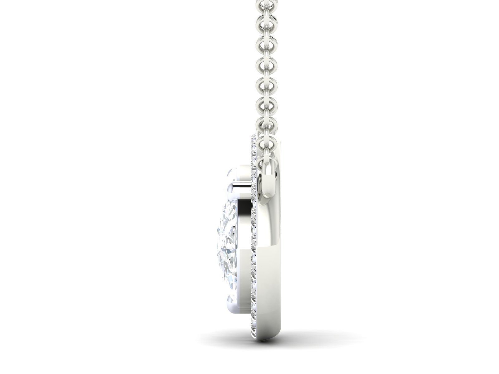 Victoria Diamond Pendant