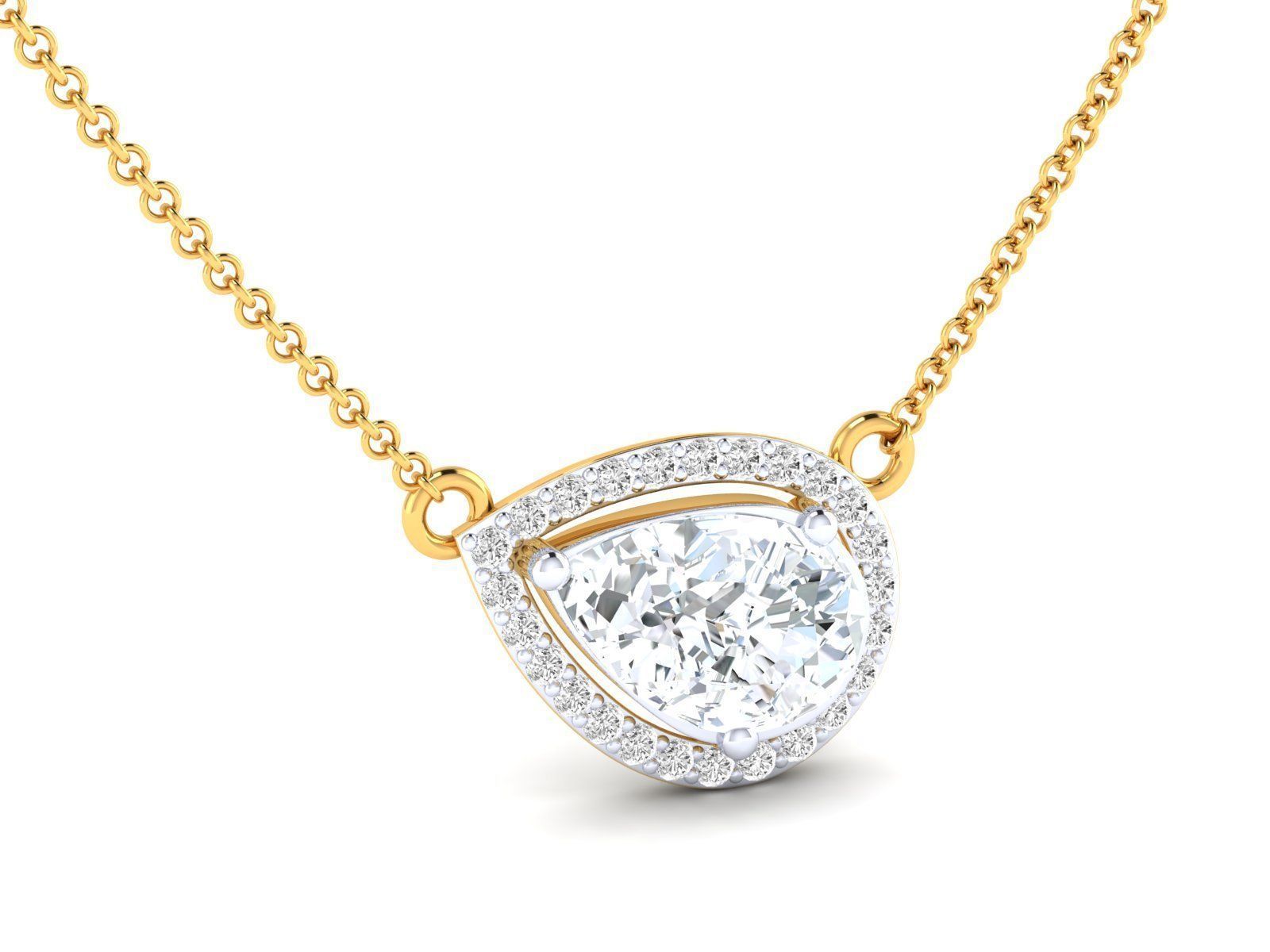 Victoria Diamond Pendant