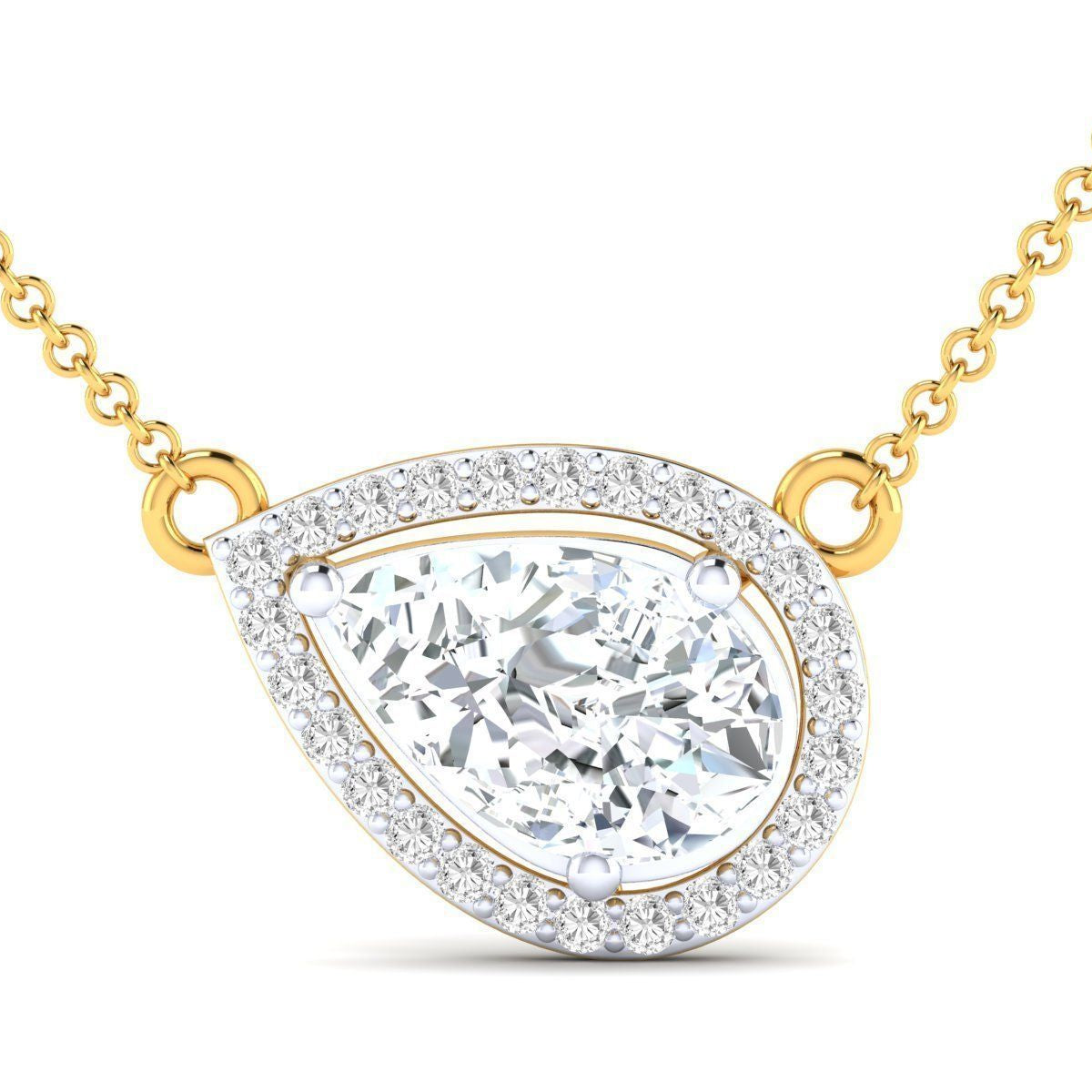 Victoria Diamond Pendant