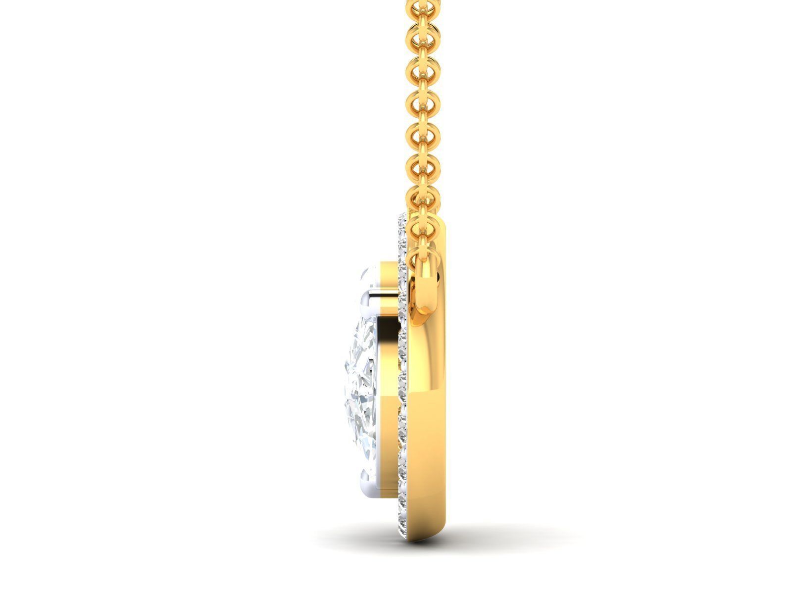 Victoria Diamond Pendant