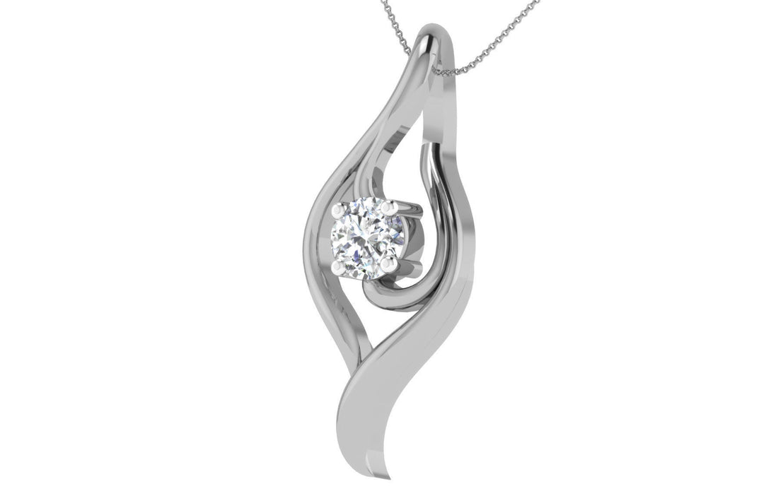 Elizabeth Diamond Pendant