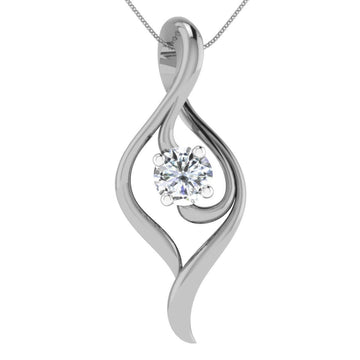Elizabeth Diamond Pendant