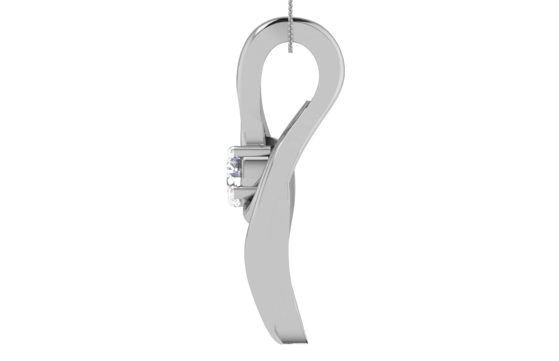 Elizabeth Diamond Pendant