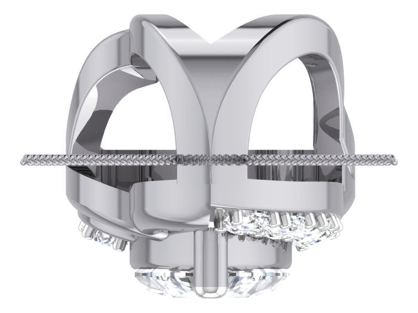Ellianna Diamond Pendant