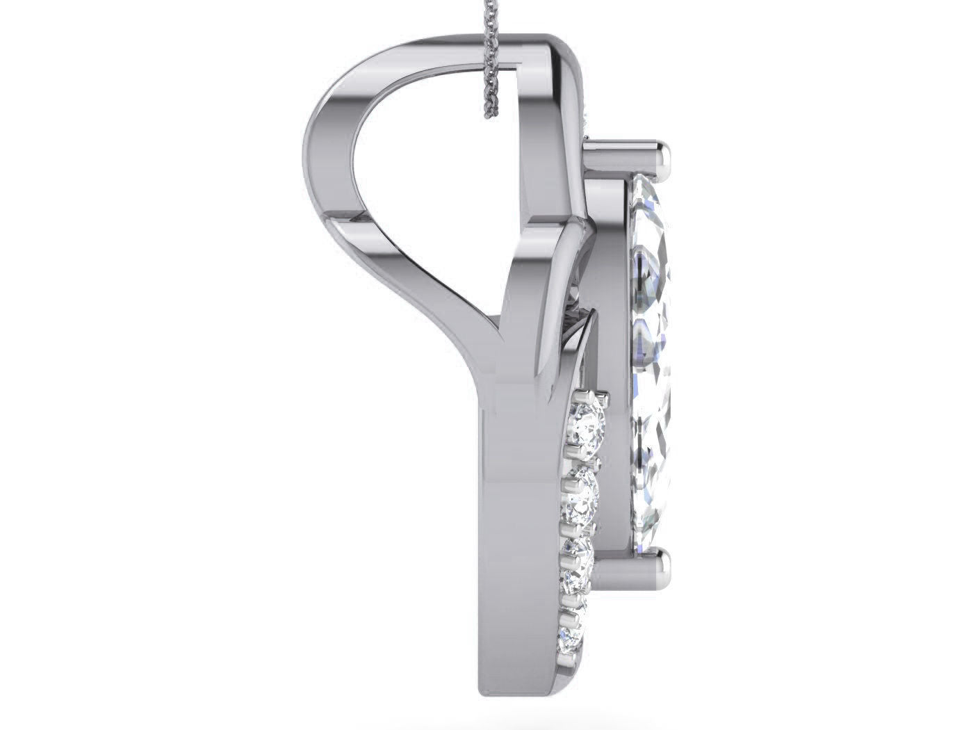Ellianna Diamond Pendant
