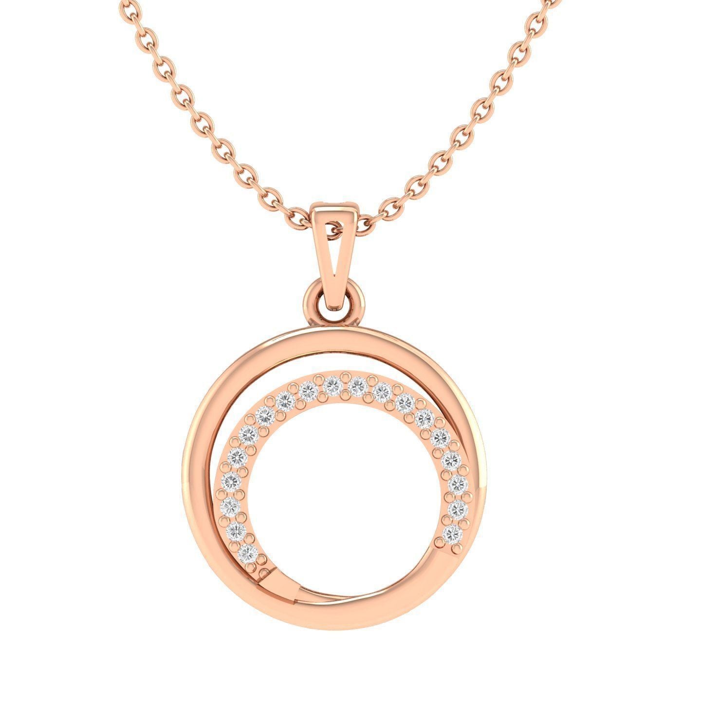 Rosalyn Diamond Pendant