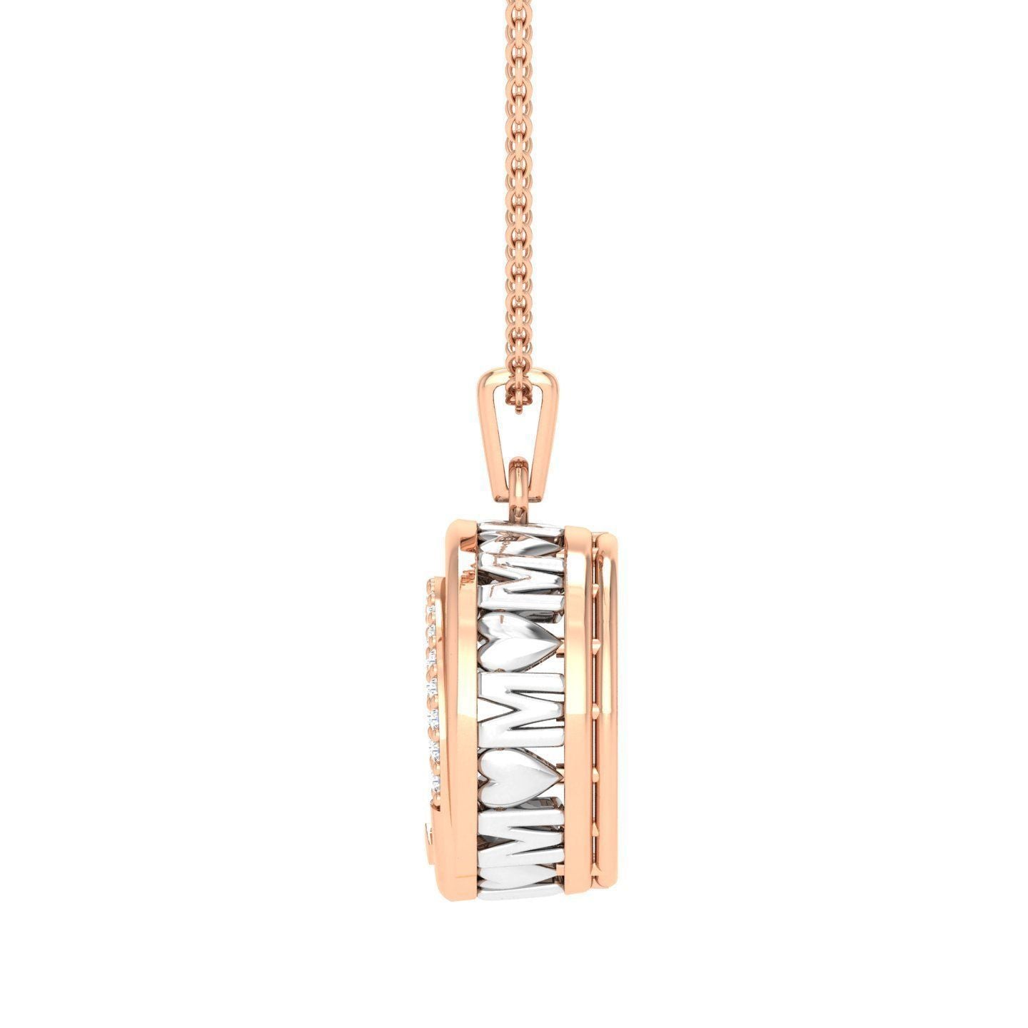 Rosalyn Diamond Pendant