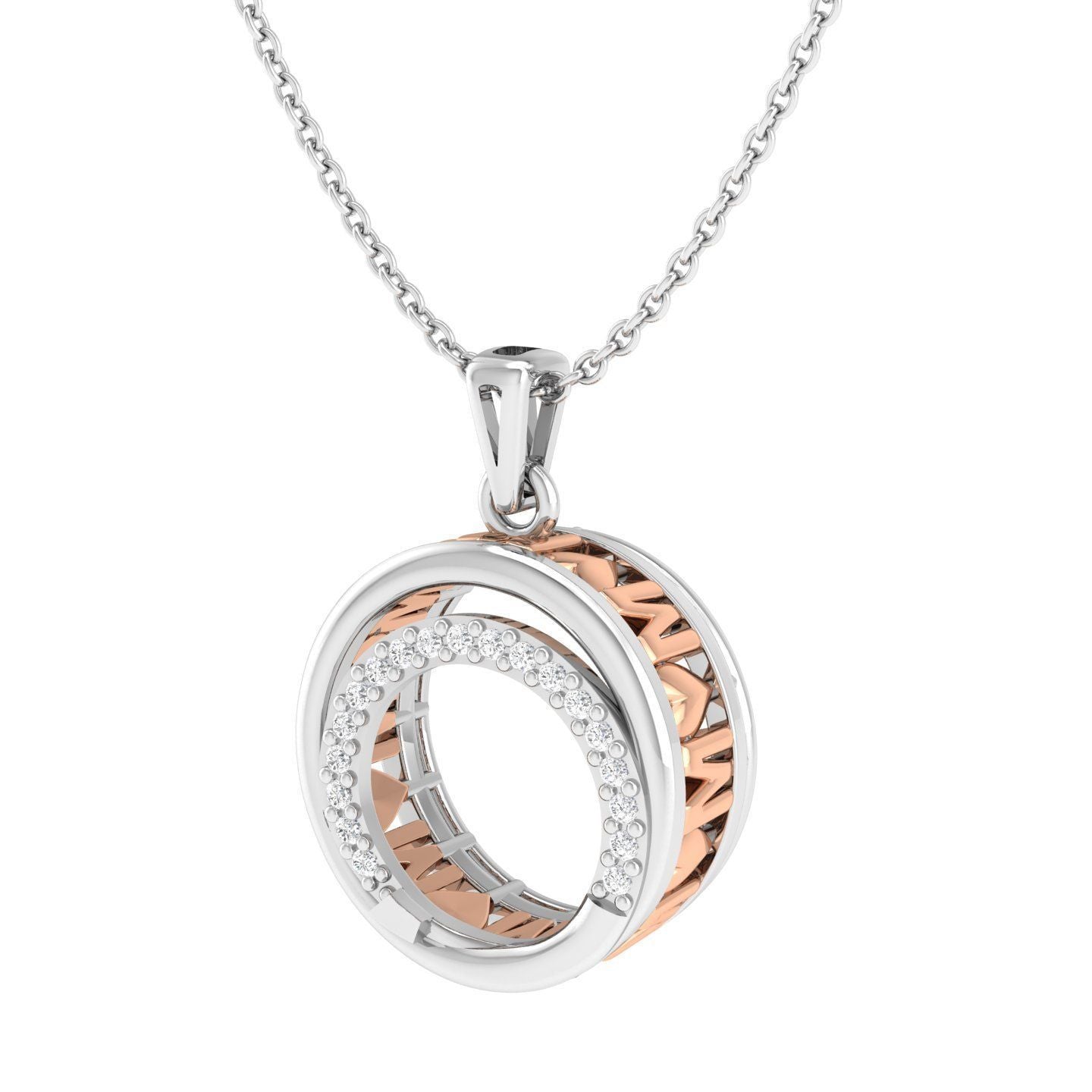 Rosalyn Diamond Pendant