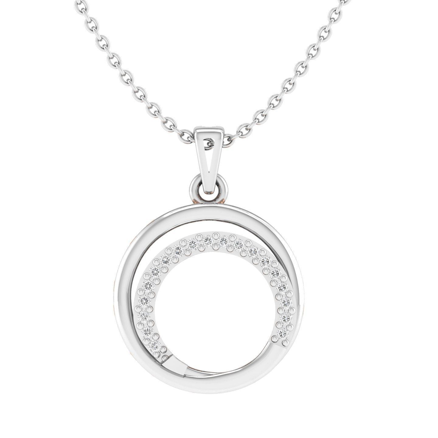 Rosalyn Diamond Pendant