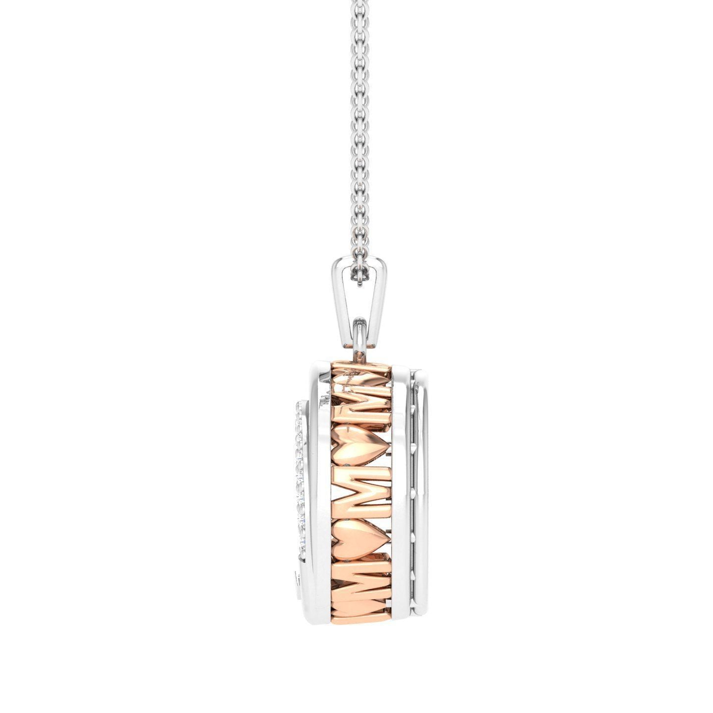 Rosalyn Diamond Pendant