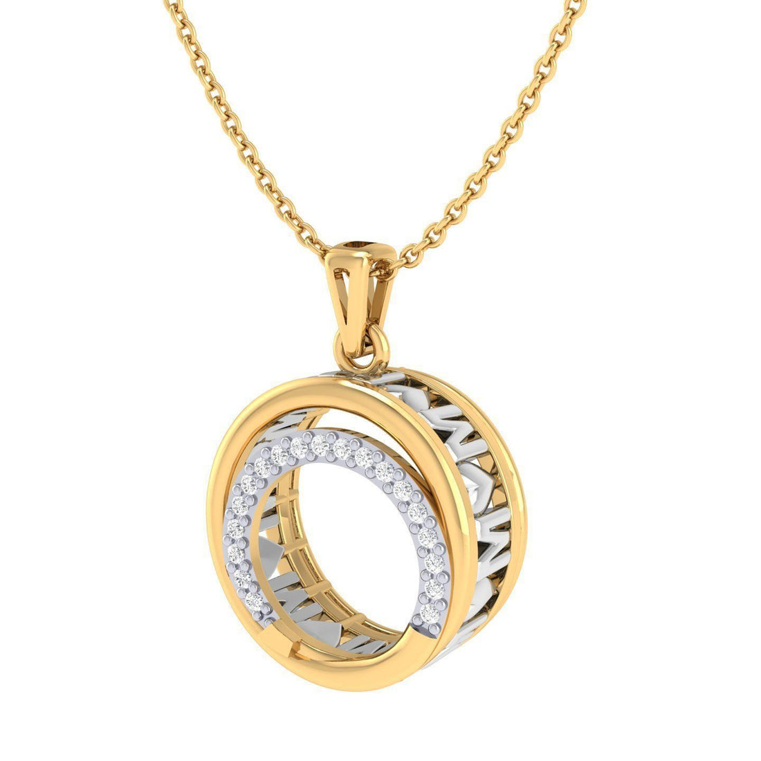 Rosalyn Diamond Pendant