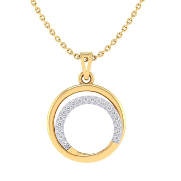 Rosalyn Diamond Pendant