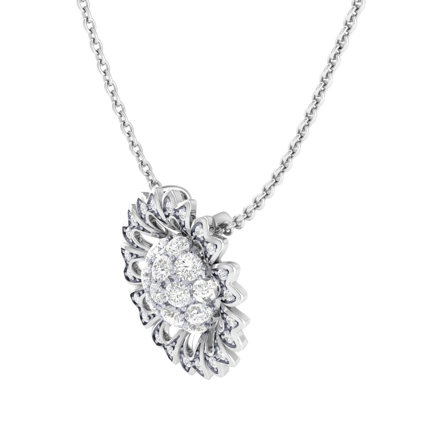 Rivka Diamond Pendant