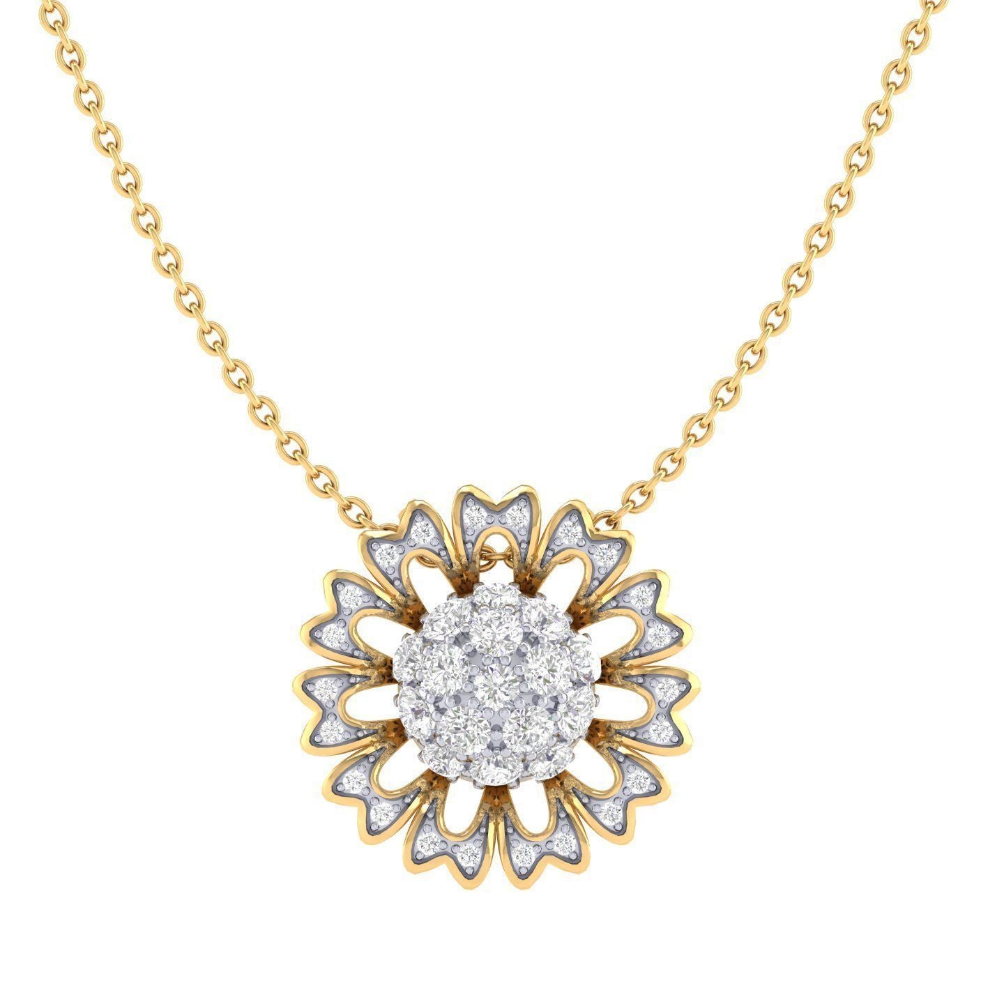 Rivka Diamond Pendant