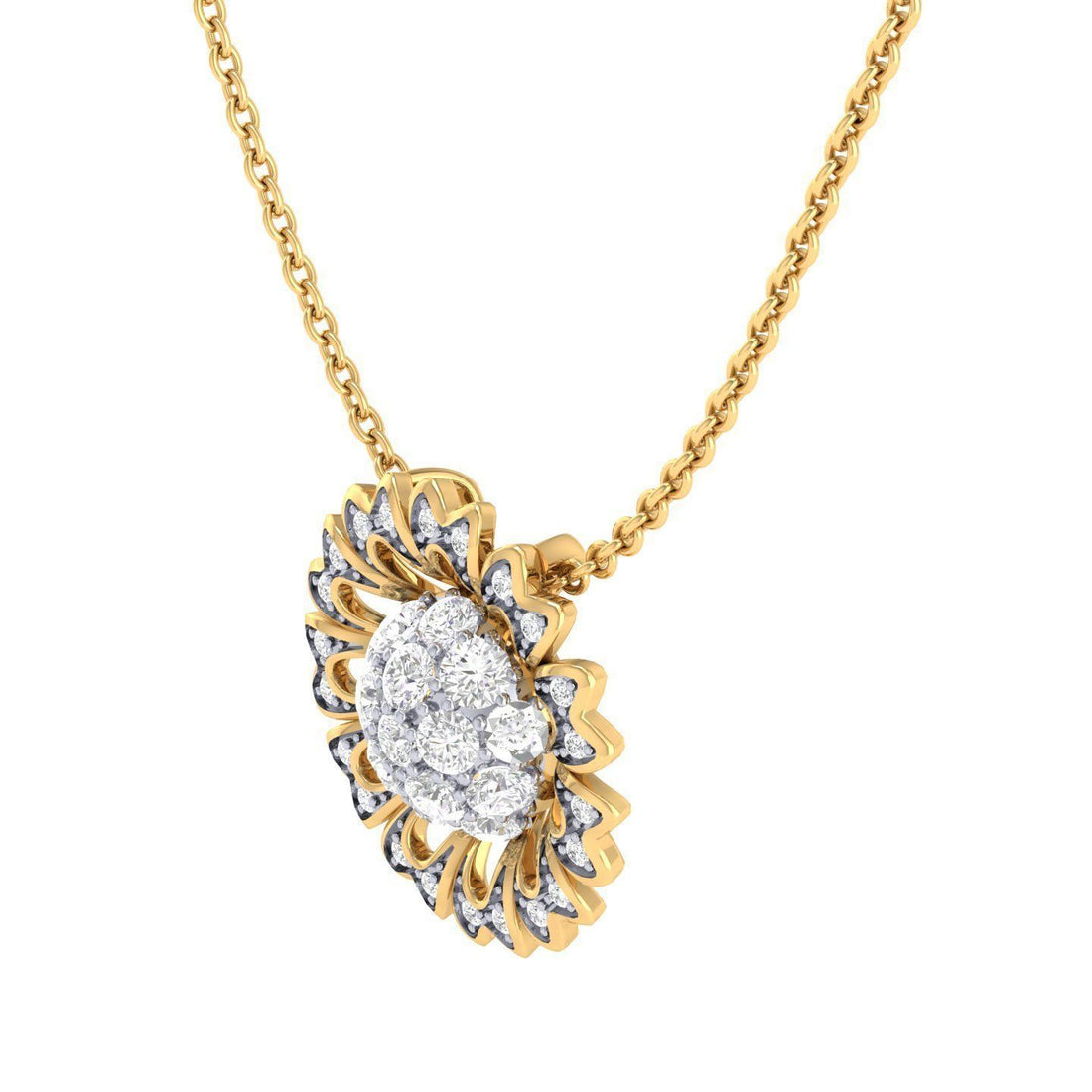 Rivka Diamond Pendant
