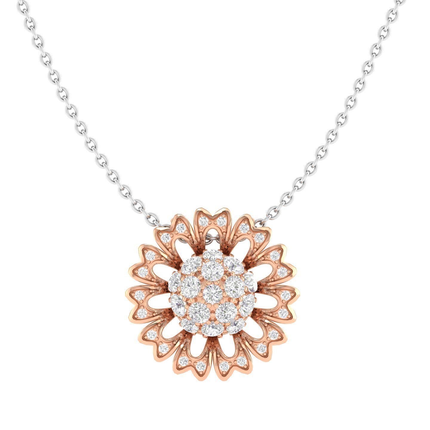 Rivka Diamond Pendant