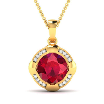 Jewel Diamond Pendant