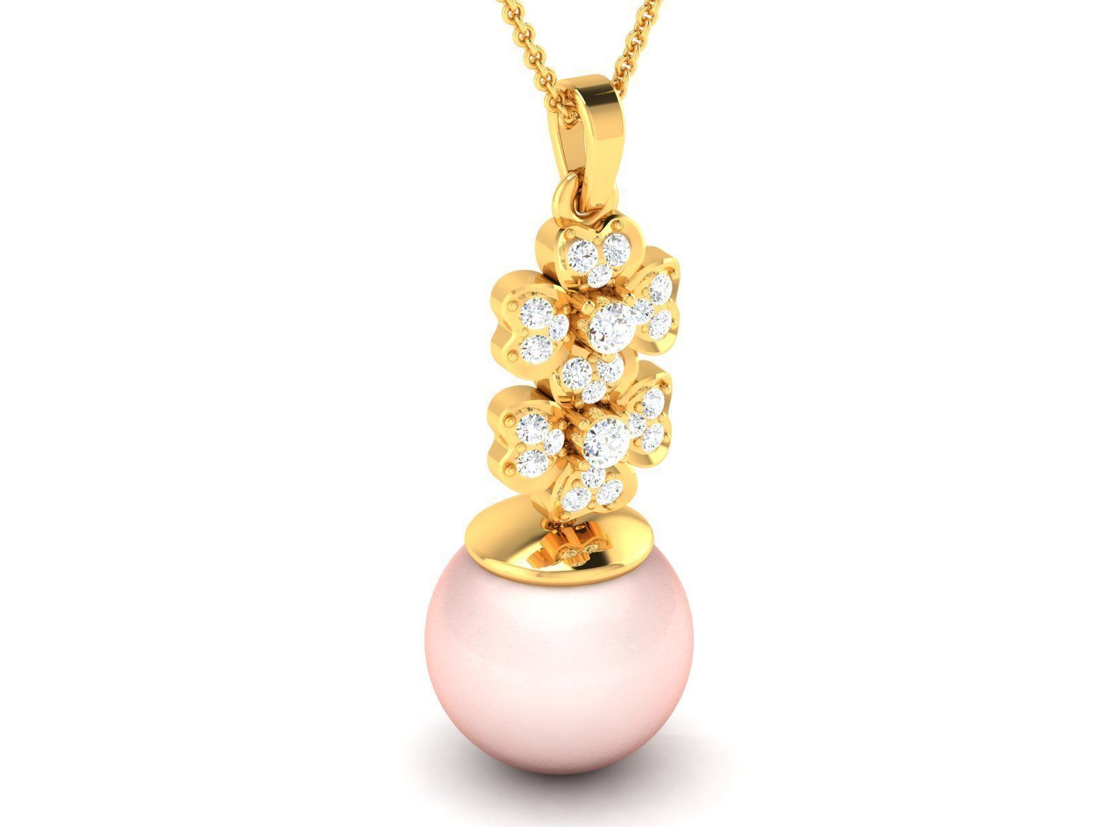 Treasure Diamond Pendant