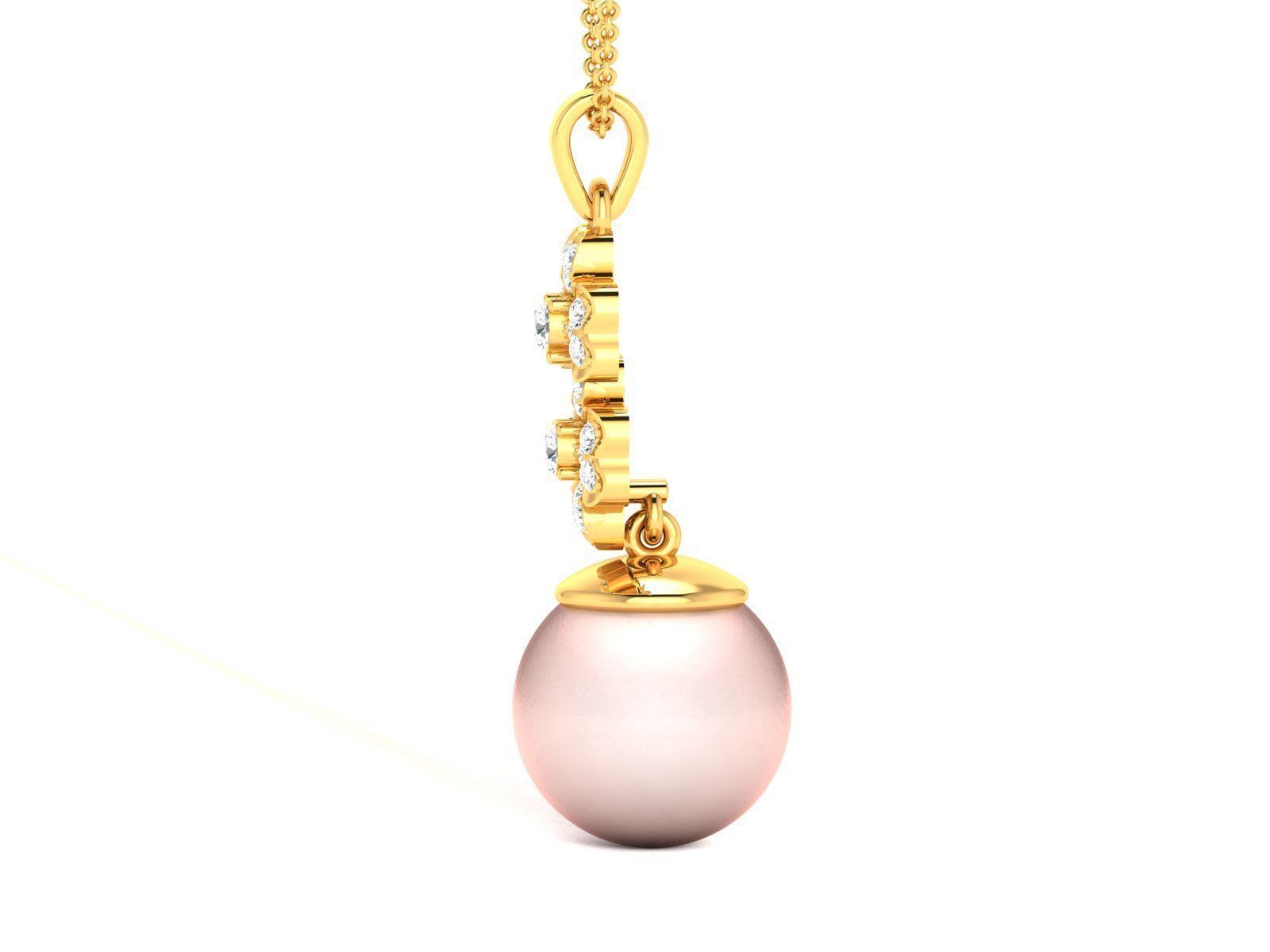 Treasure Diamond Pendant