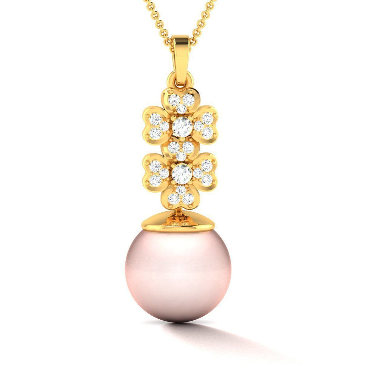 Treasure Diamond Pendant