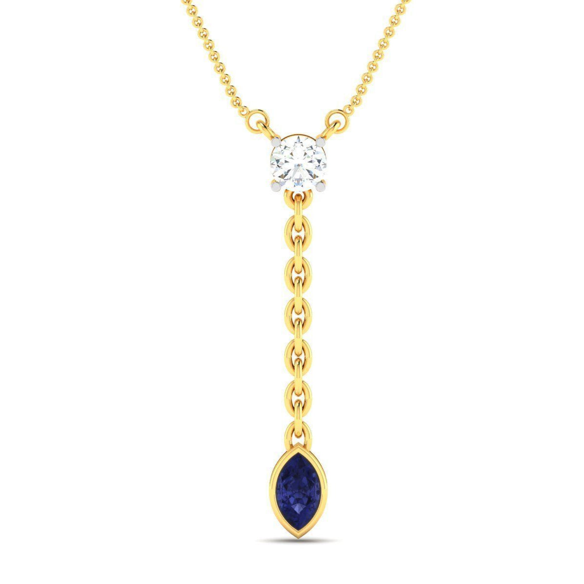Sky Diamond Pendant