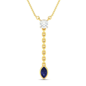 Sky Diamond Pendant