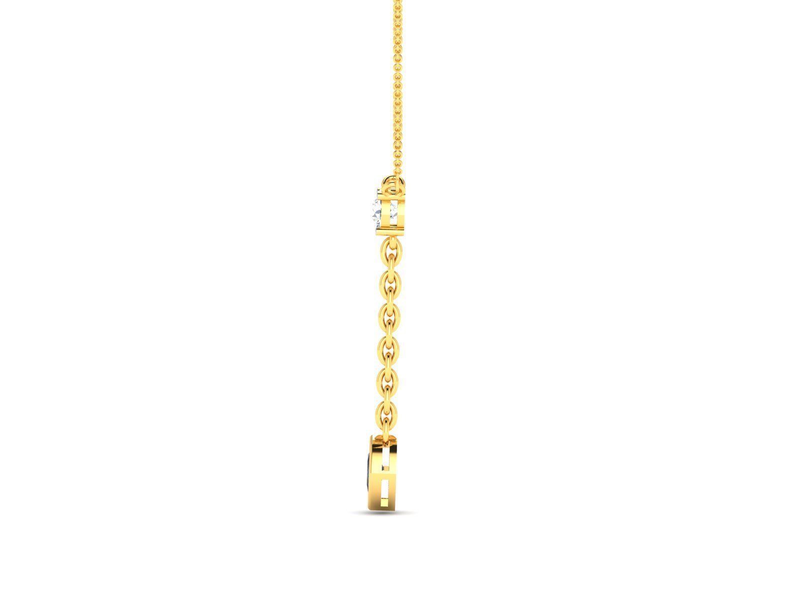 Sky Diamond Pendant