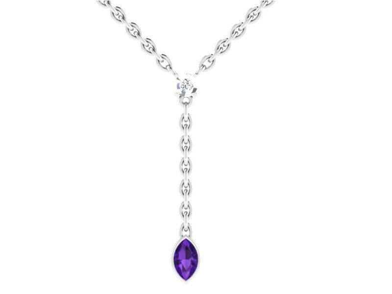 Sky Diamond Pendant