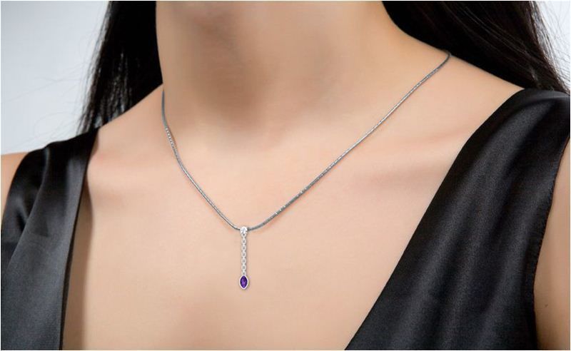 Sky Diamond Pendant