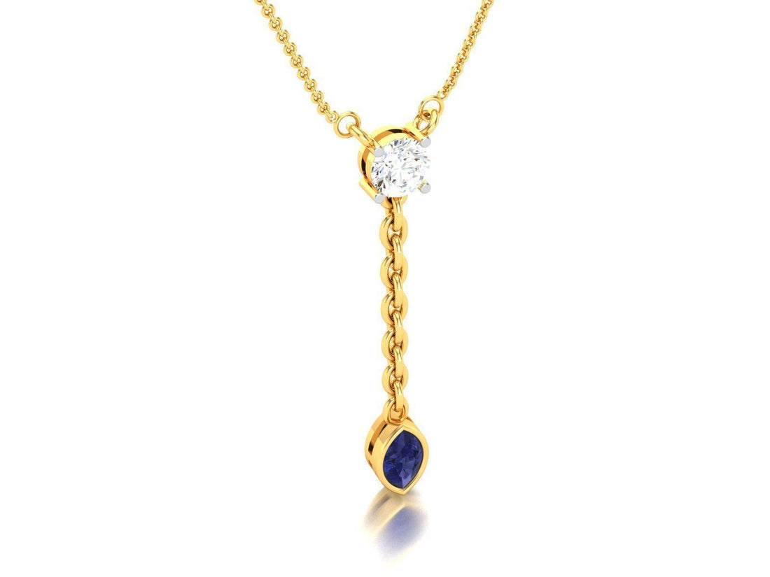 Sky Diamond Pendant