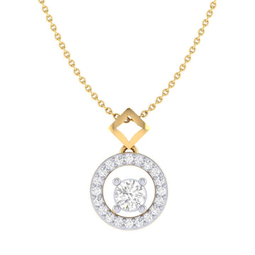 Evelyn Diamond Pendant