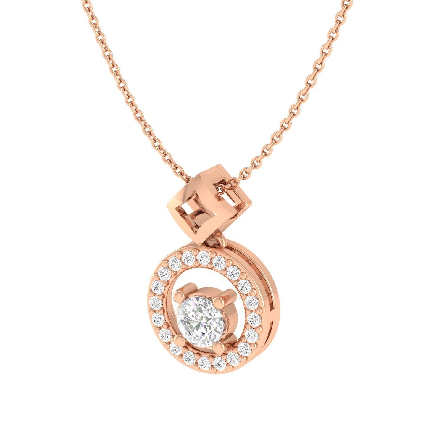 Evelyn Diamond Pendant