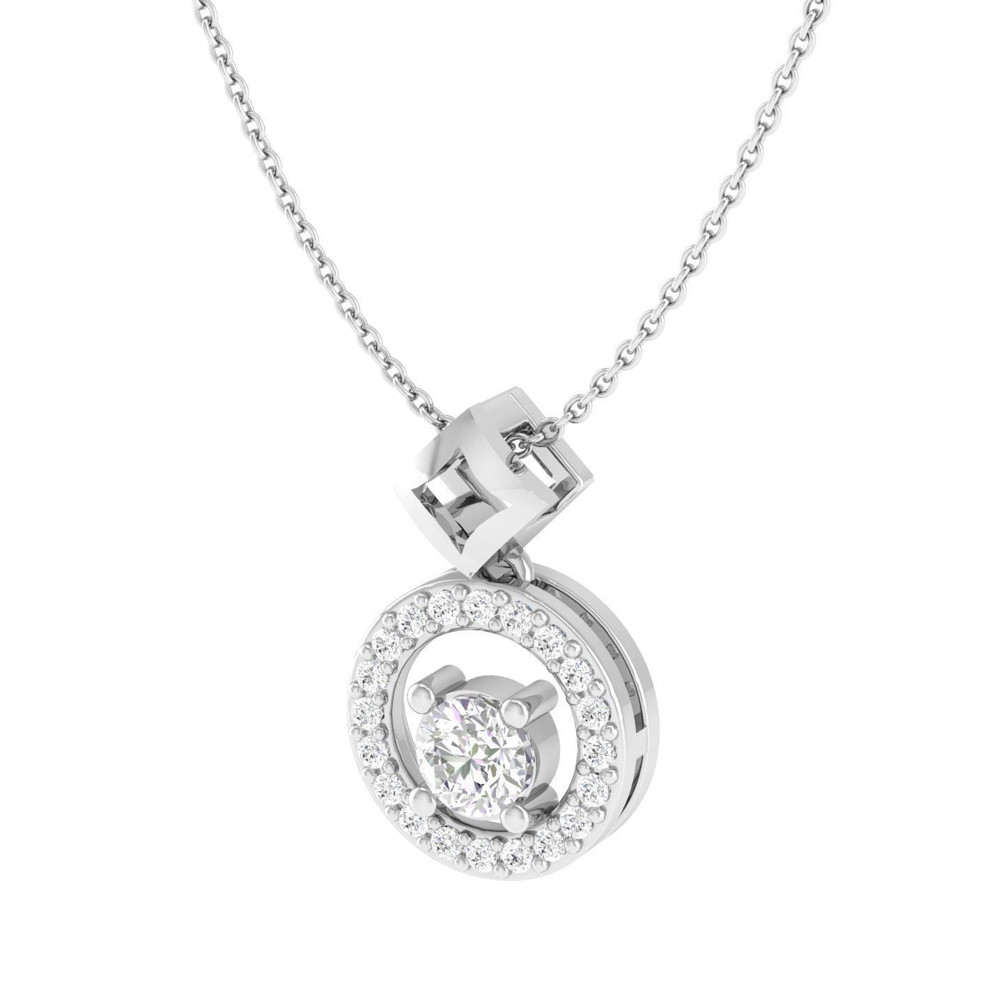 Evelyn Diamond Pendant