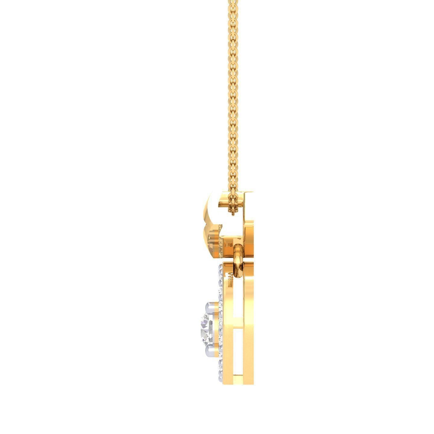 Evelyn Diamond Pendant