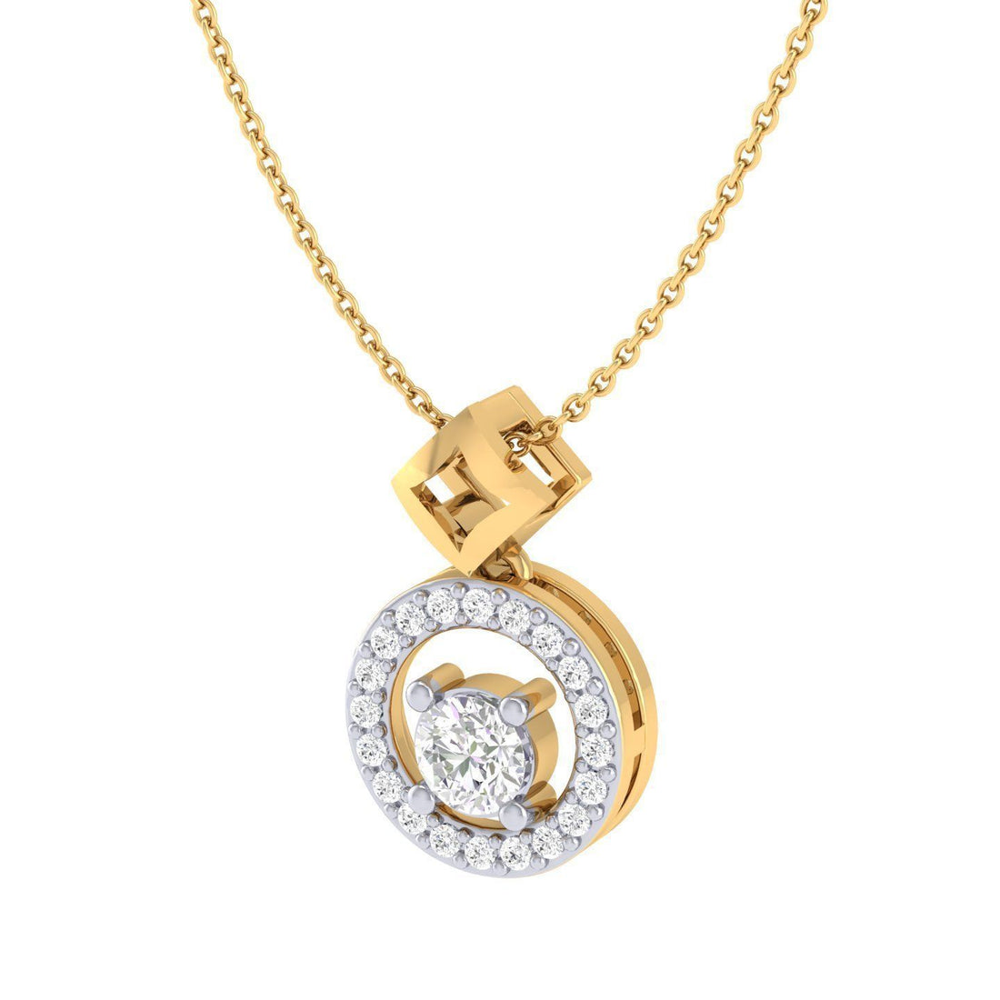 Evelyn Diamond Pendant