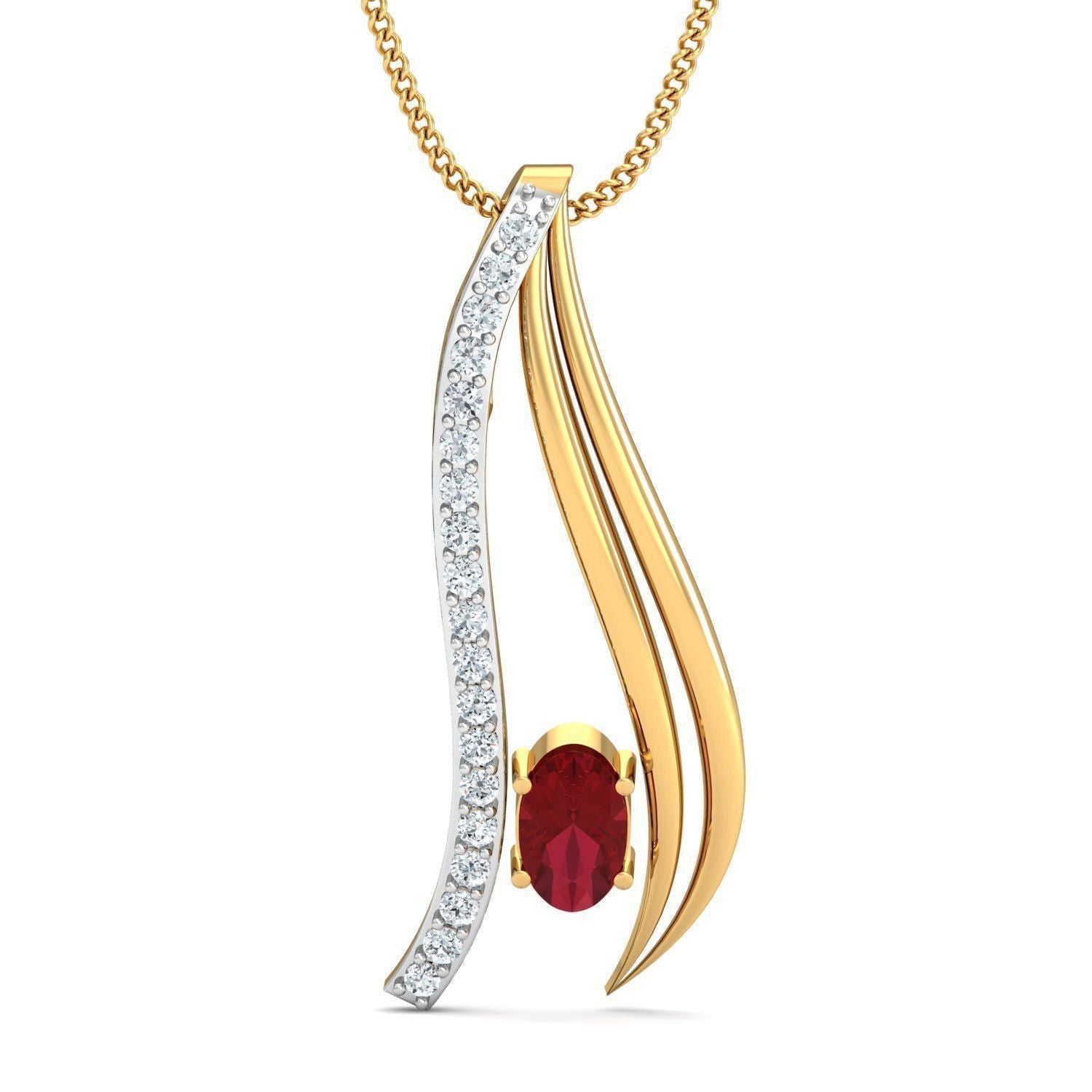 Jurnee Diamond Pendant