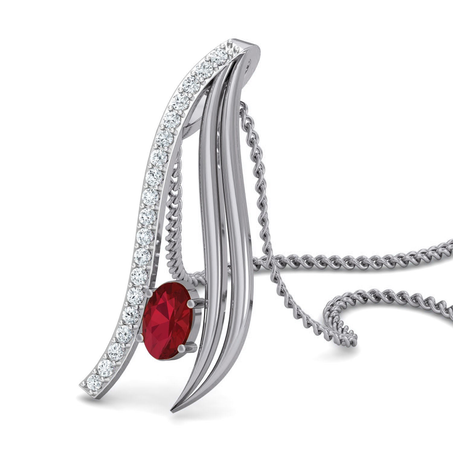 Jurnee Diamond Pendant