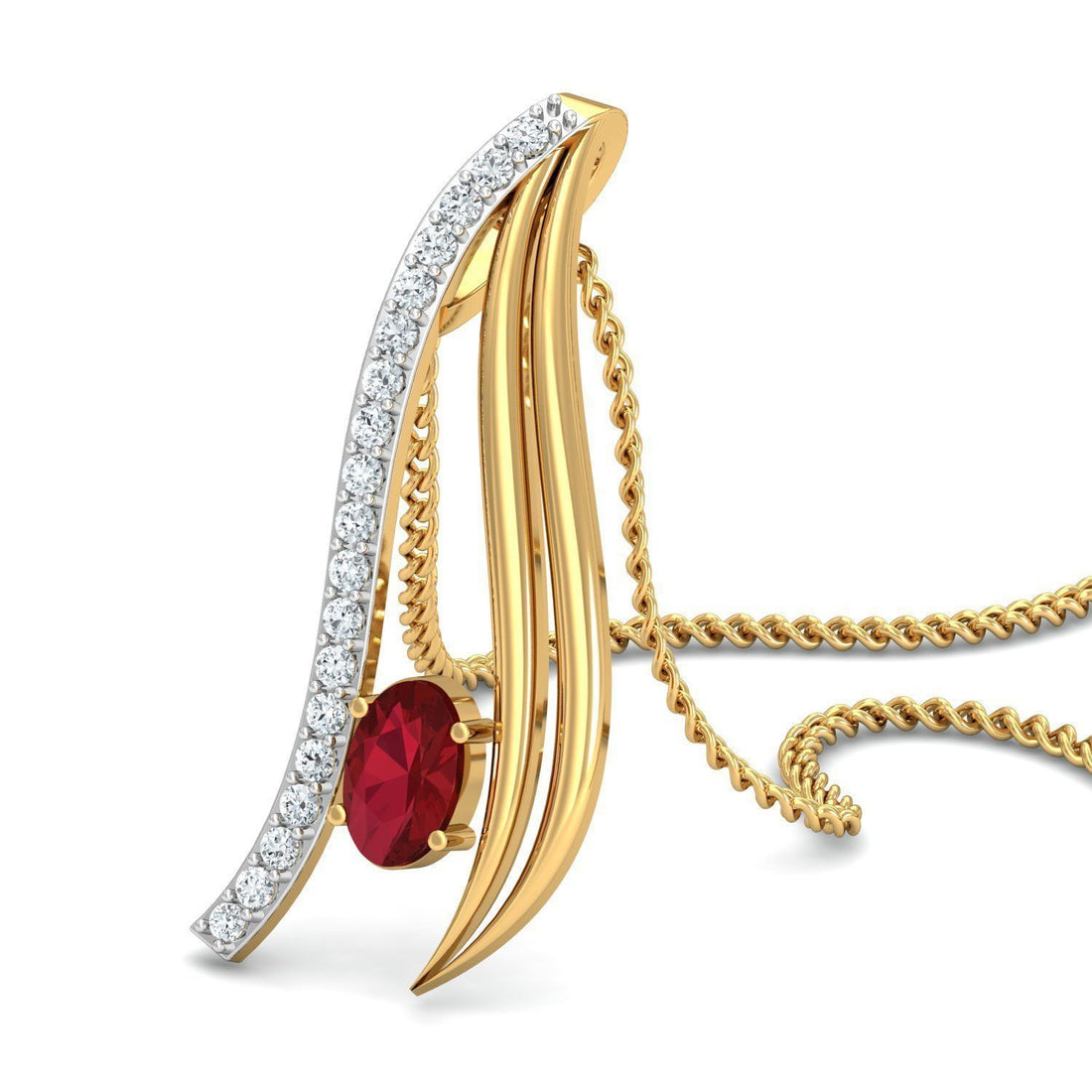 Jurnee Diamond Pendant