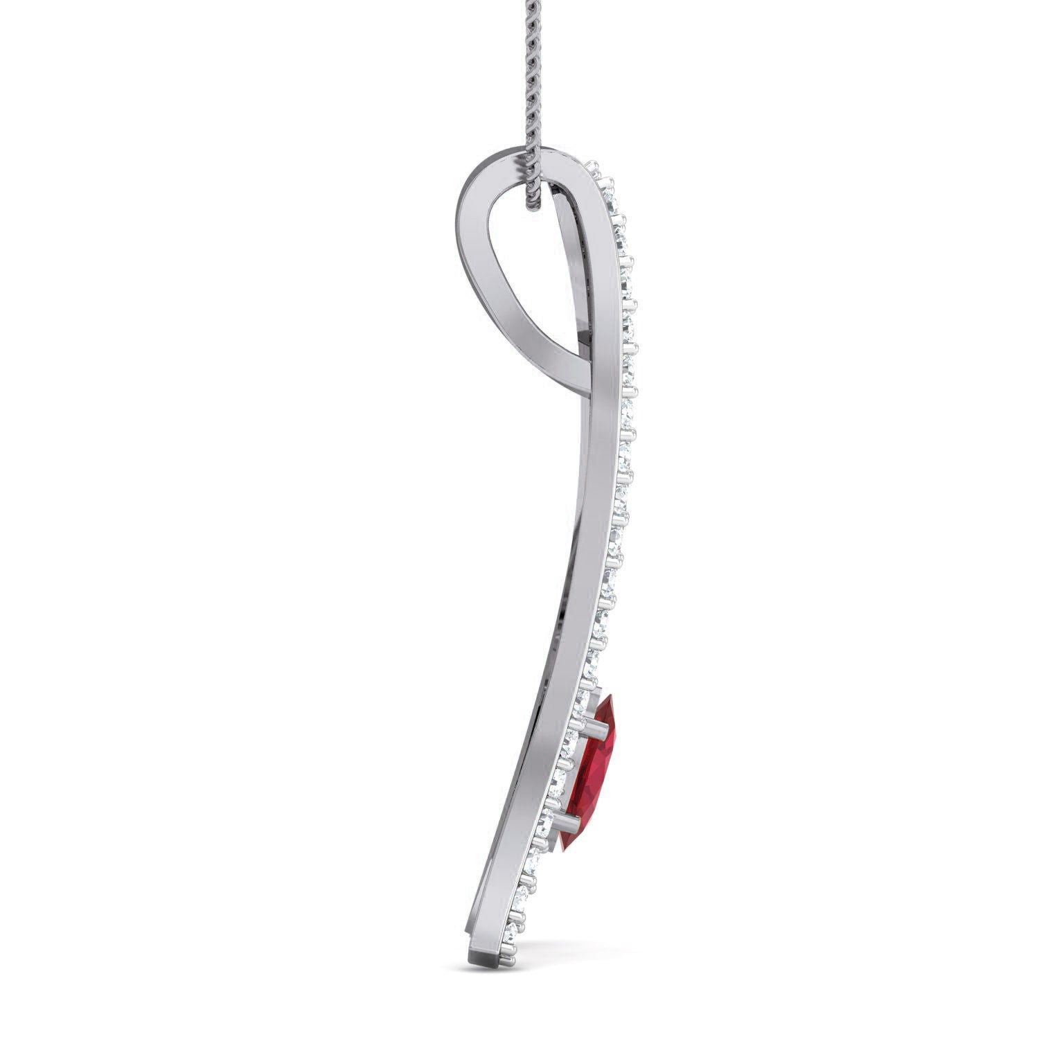 Jurnee Diamond Pendant