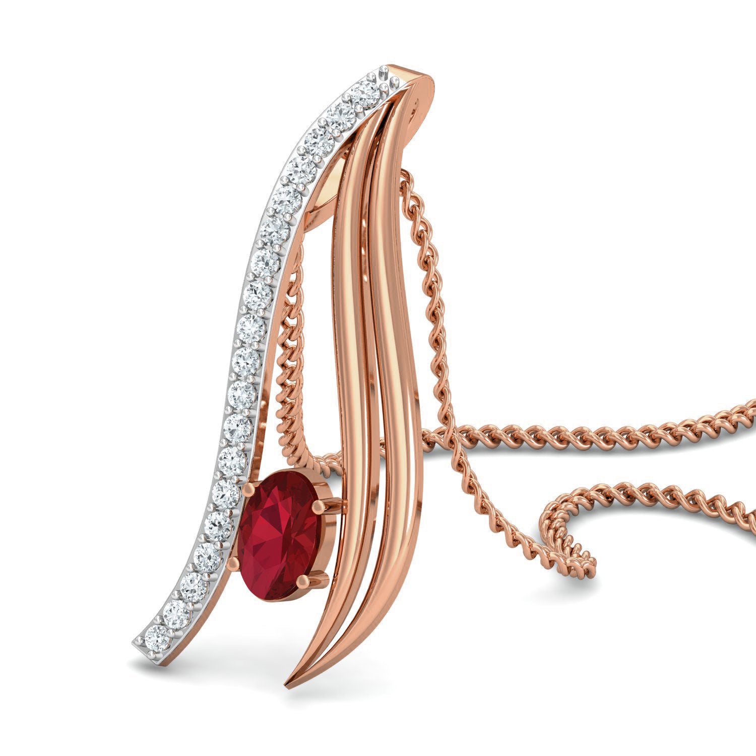 Jurnee Diamond Pendant