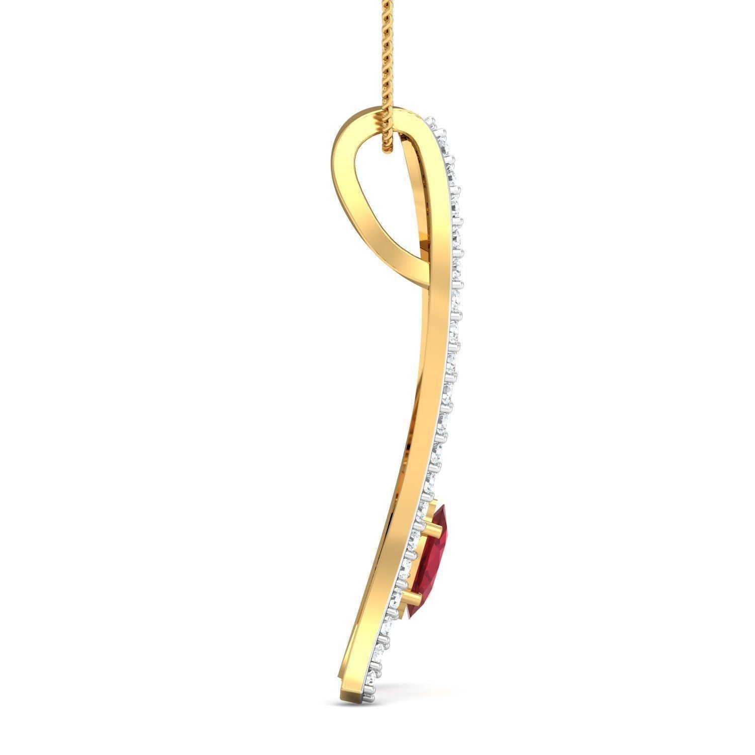 Jurnee Diamond Pendant
