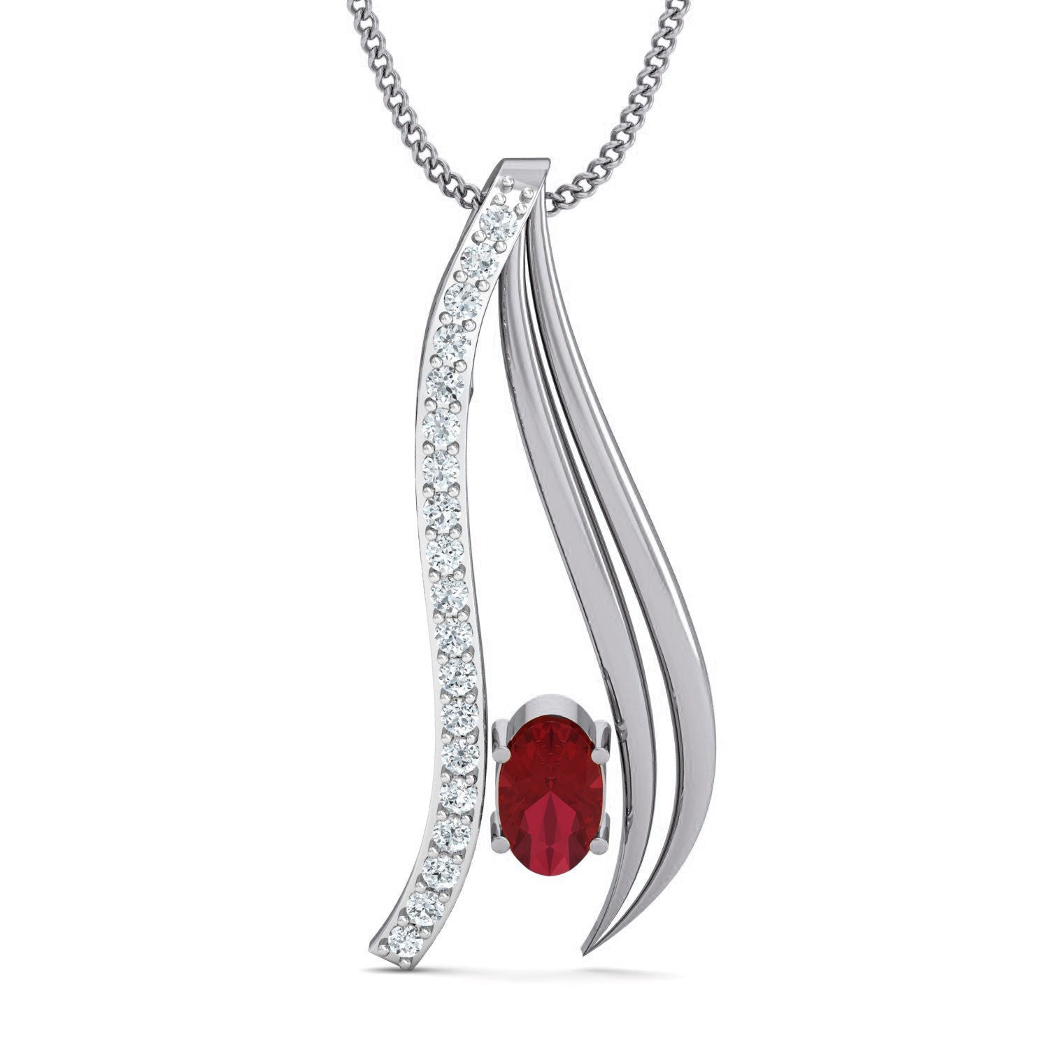 Jurnee Diamond Pendant
