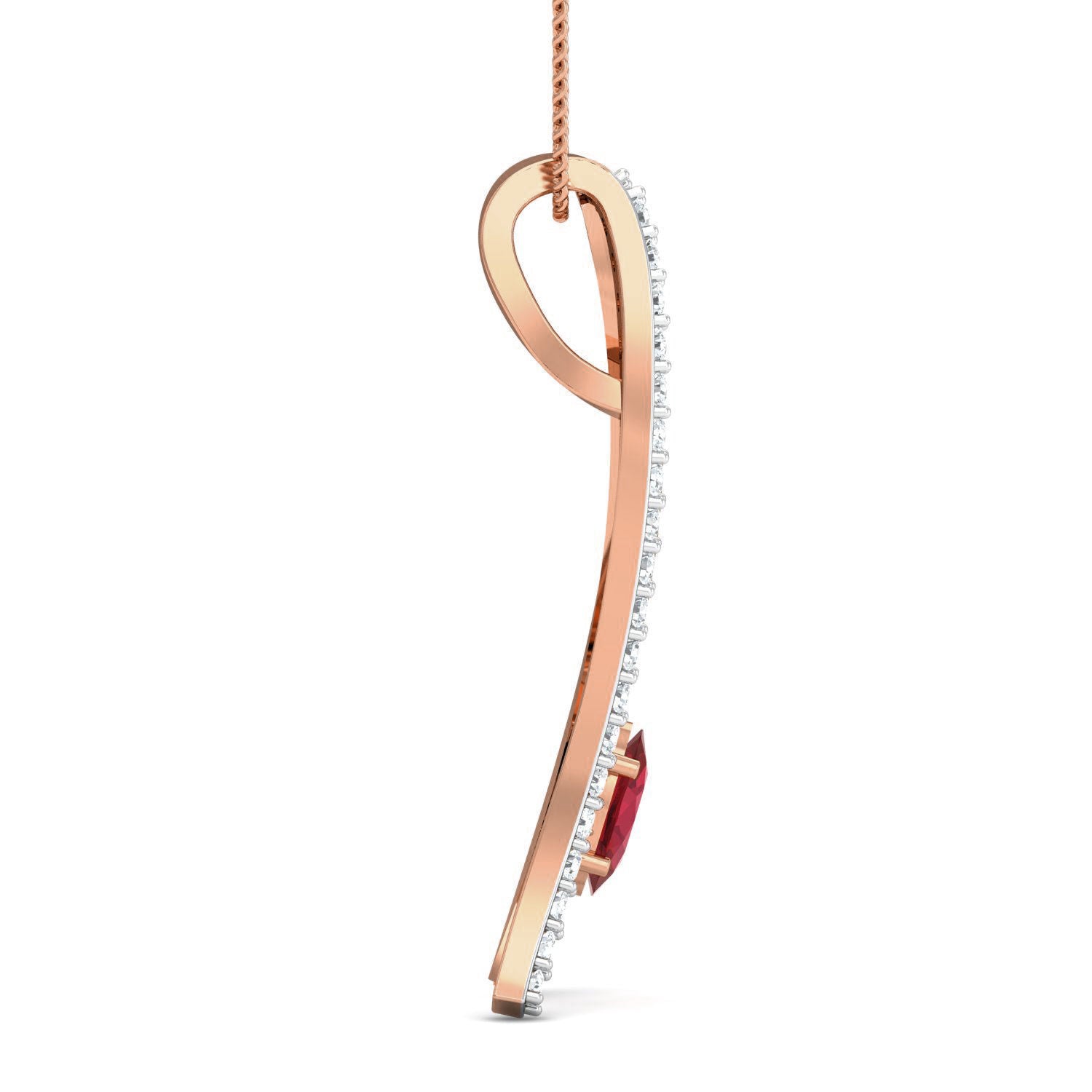 Jurnee Diamond Pendant