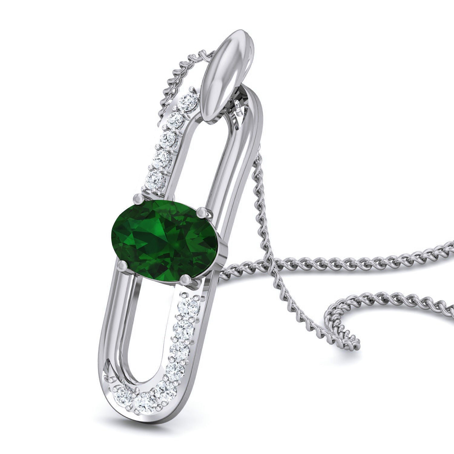Iliana Diamond Pendant